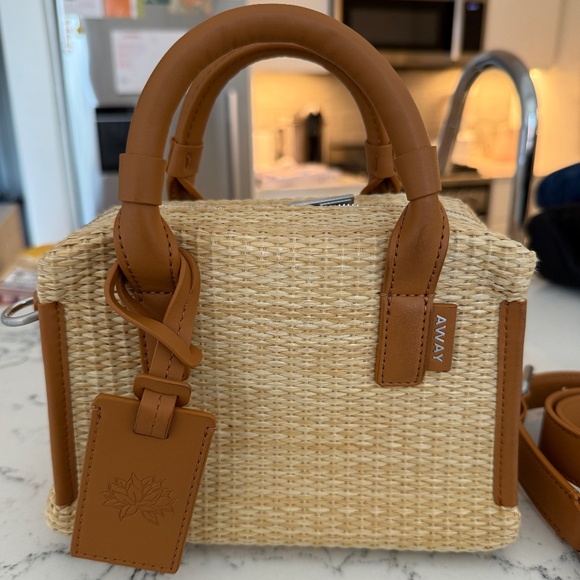 Away Handbags - Away x White Lotus Mini Everywhere Bag